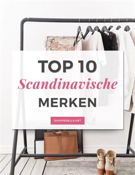 Top 10 Scandinavische merken 